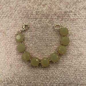 J Crew bracelet.